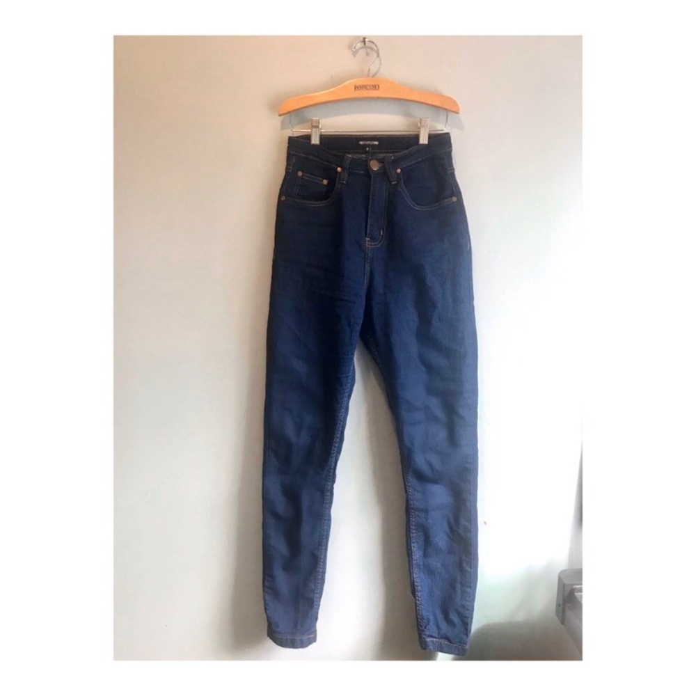 High Waisted Prettylittlething Skinny Jeans